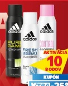 Adidas Antiperspirant sprej