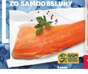 Fish & Seafood Nórsky losos fileta