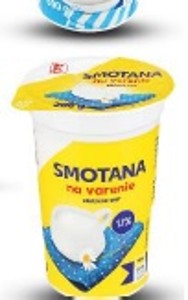 K-Classic Smotana na varenie v akcii
