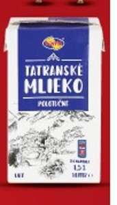Trvanlivé mlieko