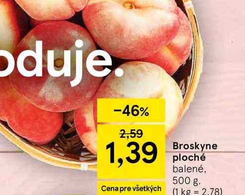Broskyne Paraquayos (donut) 500g