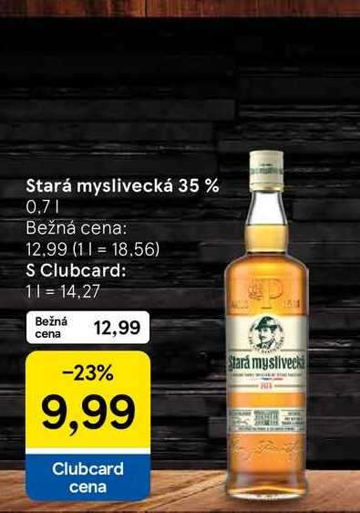 Stará myslivecká 35 % 0,7l