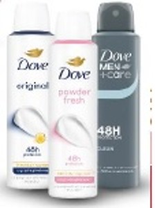 Dove Antiperspirant