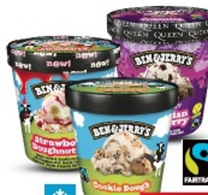 Ben&Jerry's Mrazený krém