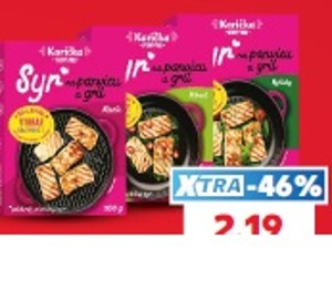 Karička Syr na panvicu