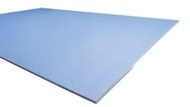 Modrá akustická doska Activ’Air® Rigips 1 200 x 2 000 mm
