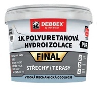 1K Poyluretánová hydroizolácia Final 13 kg