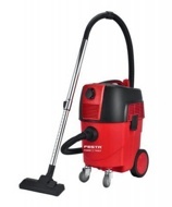 Vysávač priemyselný 1600 W 30 l s oklepom čierna