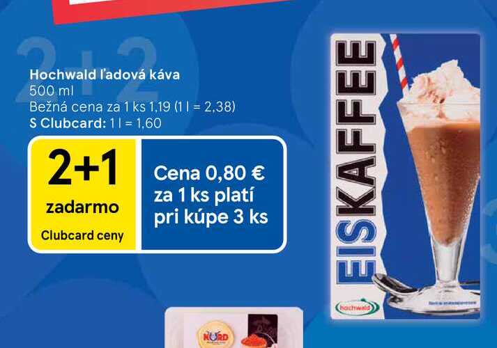 Hochwald l'adová káva 500 ml 