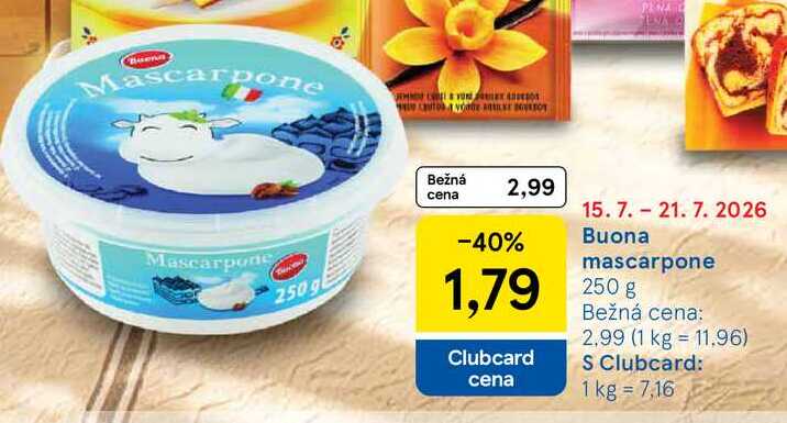 Mascarpone 250 g 