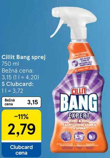 Cillit Bang sprej 750 ml