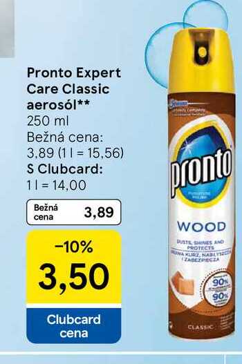 Pronto Expert Care Classic aerosól 250 ml 