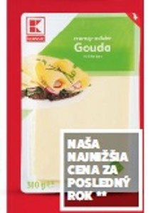 K-Classic Gouda plátky