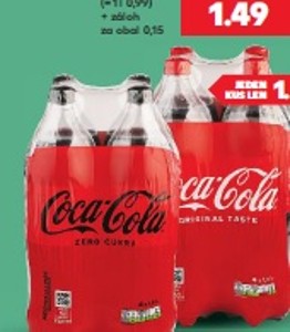 Coca-Cola Limonáda