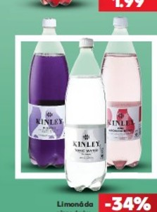 Kinley Tonic Water Limonáda