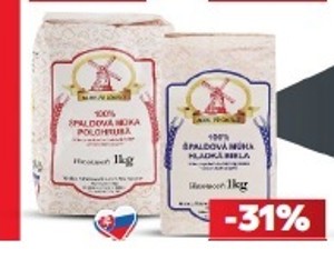 Špaldová múka