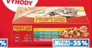 Propesko kapsička pre mačky
