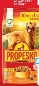 Propesko granuly pre psa