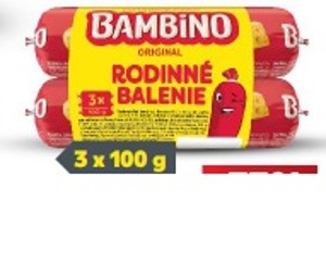 Apetito Bambino Tavený syr