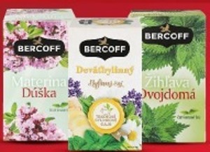 Bercoff Bylinný čaj