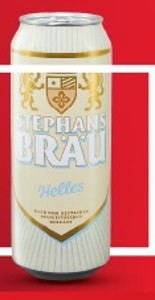 Stephansbräu Svetlé pivo