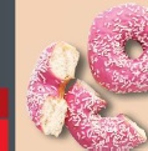Ružový donut