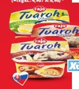 Rajo Ochutený tvaroh