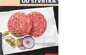 K - favourite Hamburger z Angus írske hovädzie mäso
