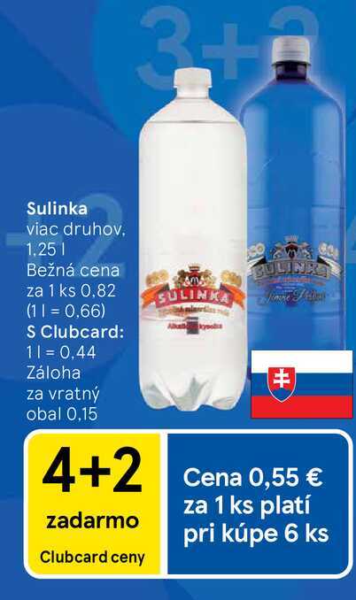 Sulinka viac druhov 1,25l