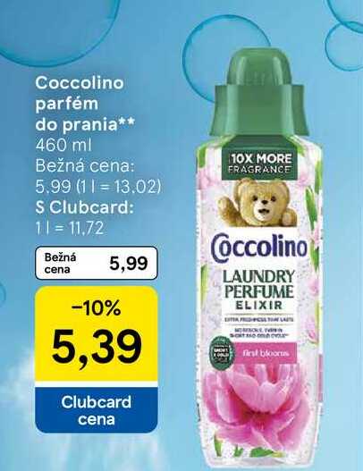 Coccolino parfém do prania 460 ml