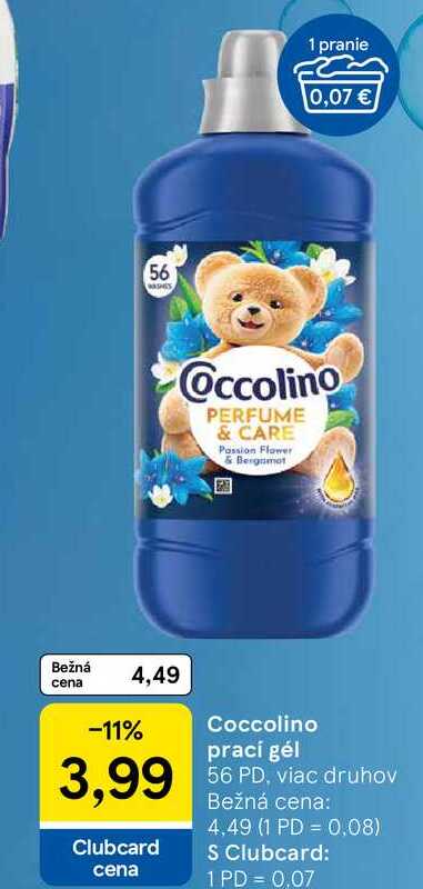 Coccolino prací gél 56 PD
