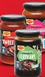 Maggi Stir-Fry Omáčka