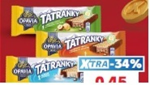 Opavia Tatranky Oblátka