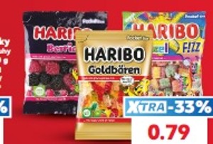 Haribo cukríky