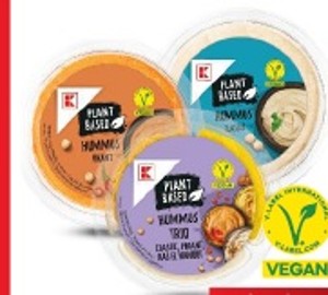 K-Plant Based Hummus