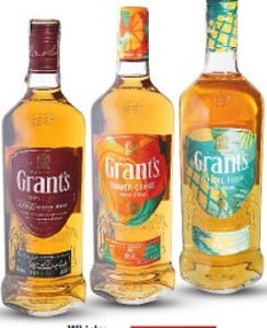 Grant´s Whisky alk.