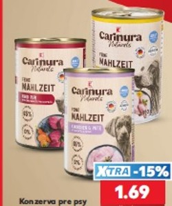 K-Carinura Naturals Konzerva pre psy