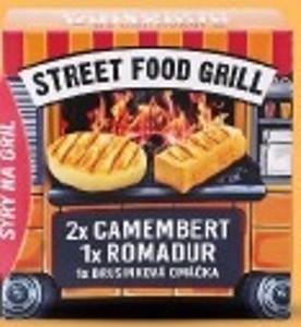 Street Food Grill Camembert