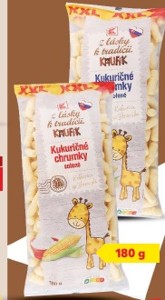ZLT Kaufík Kukuričné chrumky