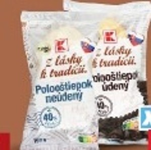 Z lásky k tradícii Polooštiepok