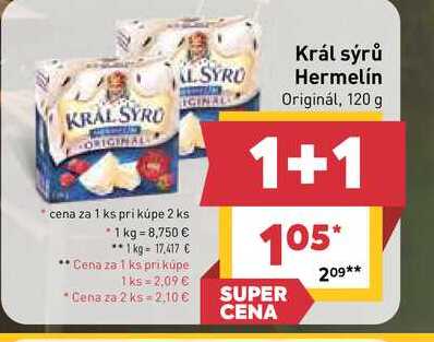 Král Sýrů 120 g