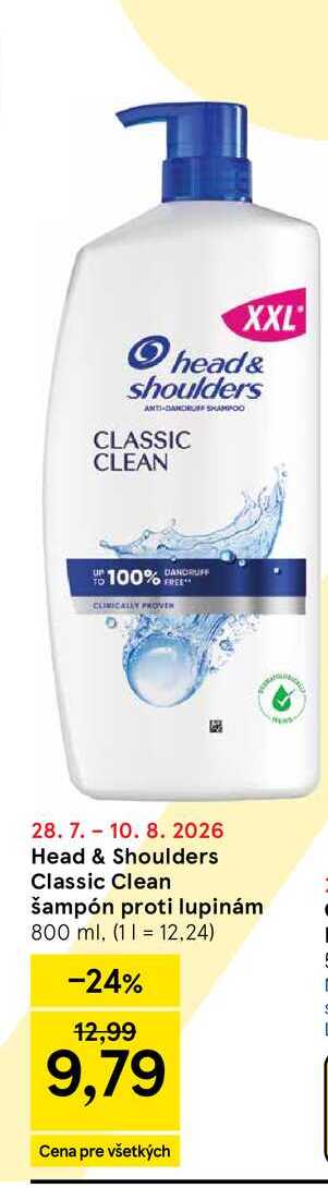Head & Shoulders 800 ml