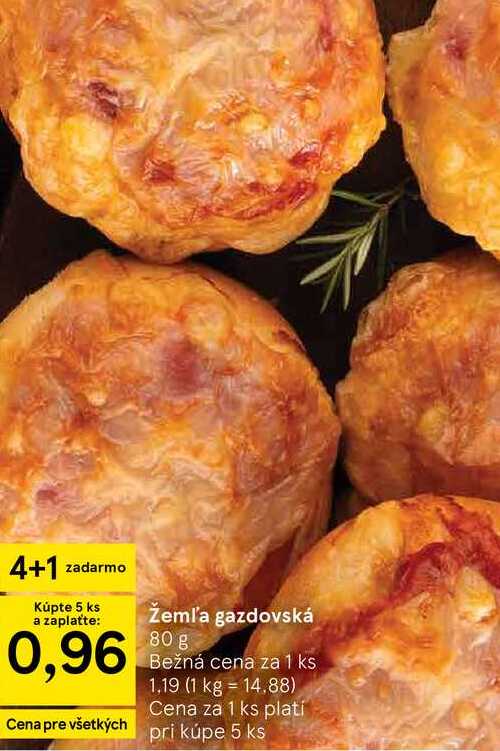 Žeml'a gazdovská 80 g