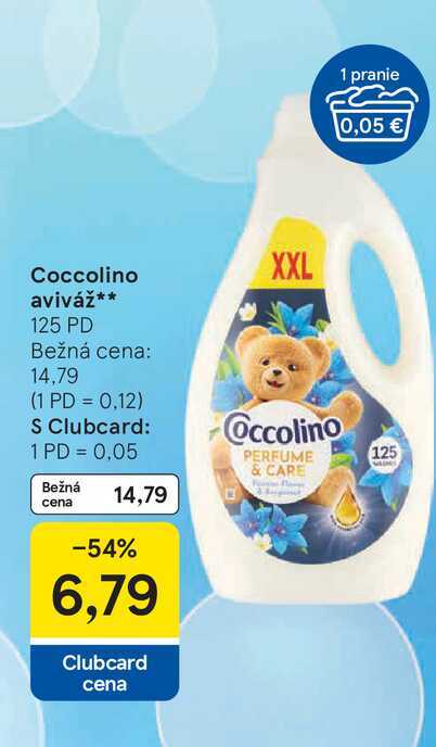 Coccolino aviváž 125 PD