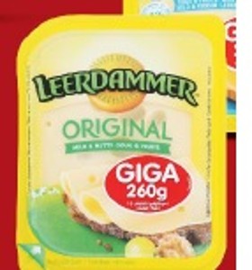 Leerdammer Original Polotvrdý syr