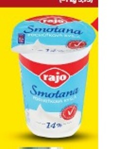 Rajo Smotana kyslá v akcii