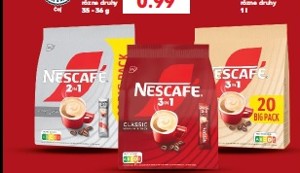 Nescafé Kávový nápoj v akcii