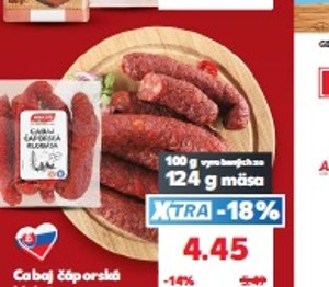 Mecom Klobása Cabaj