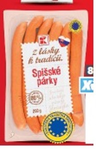 Z lásky k tradícii Spišské párky