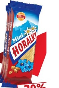 Sedita Horalky Oblátky